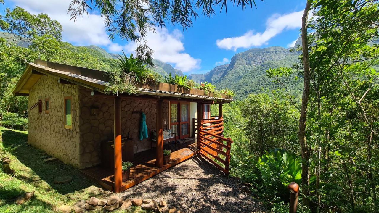 Refúgio Ecológico Pedra Afiada Hotel Praia Grande  Exterior foto
