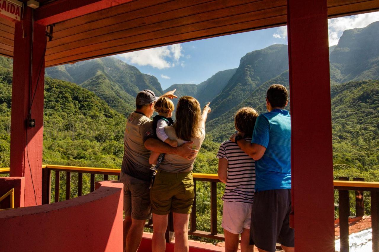 Refúgio Ecológico Pedra Afiada Hotel Praia Grande  Exterior foto