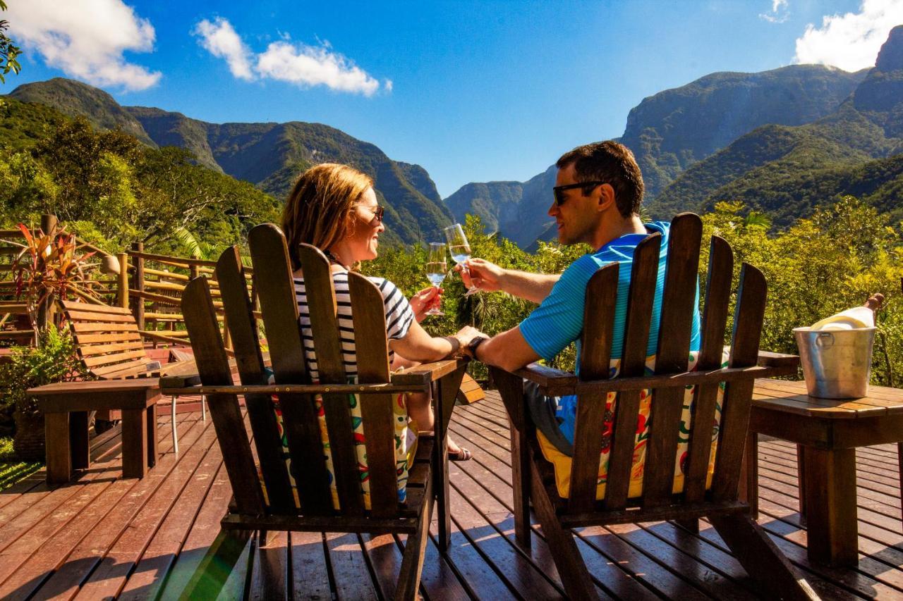 Refúgio Ecológico Pedra Afiada Hotel Praia Grande  Exterior foto