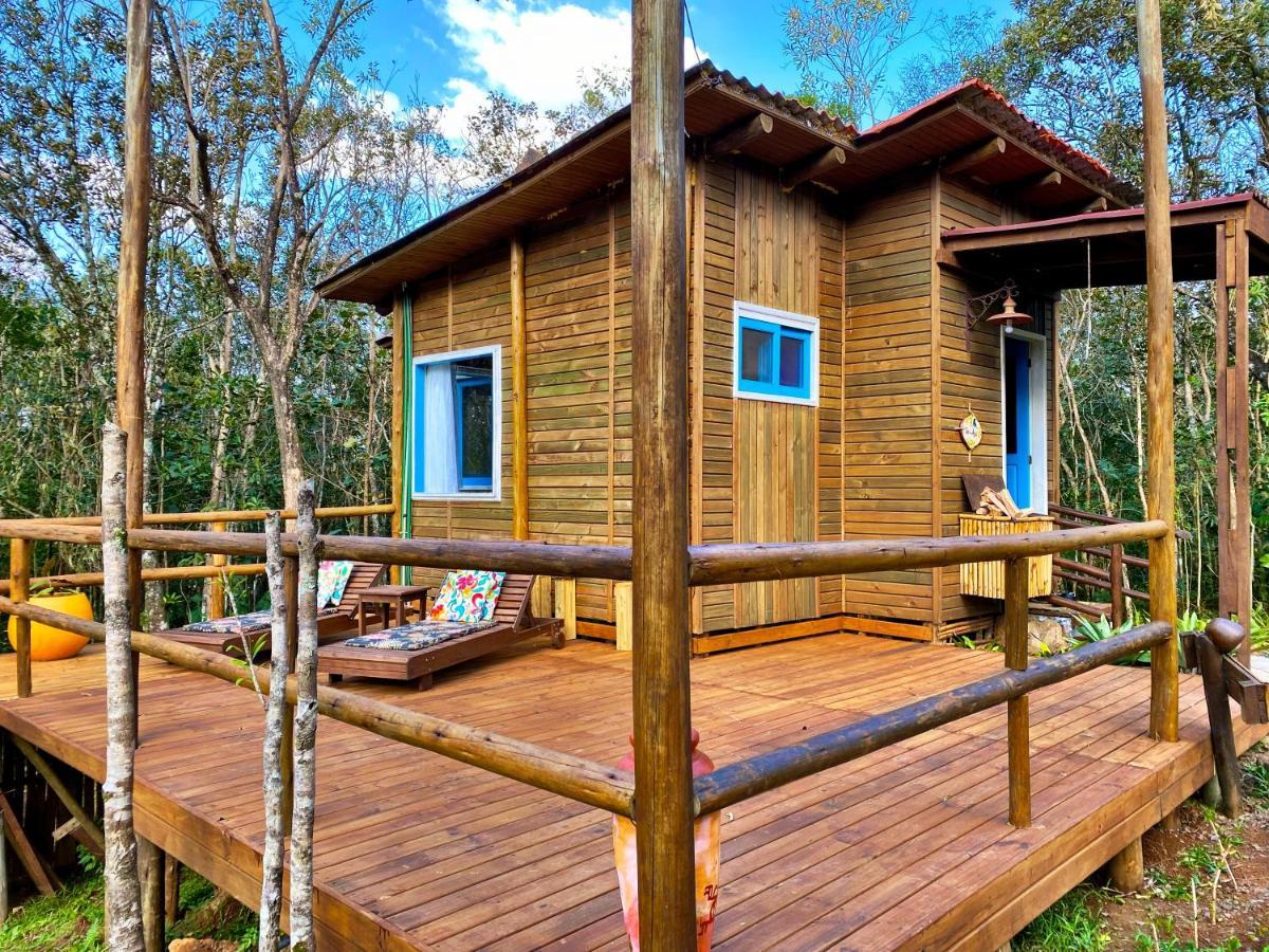 Refúgio Ecológico Pedra Afiada Hotel Praia Grande  Exterior foto