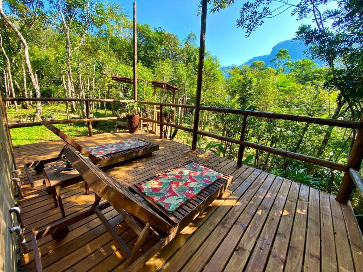Refúgio Ecológico Pedra Afiada Hotel Praia Grande  Exterior foto