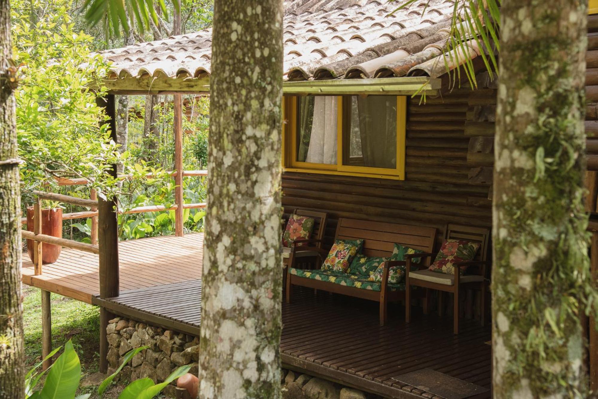 Refúgio Ecológico Pedra Afiada Hotel Praia Grande  Exterior foto