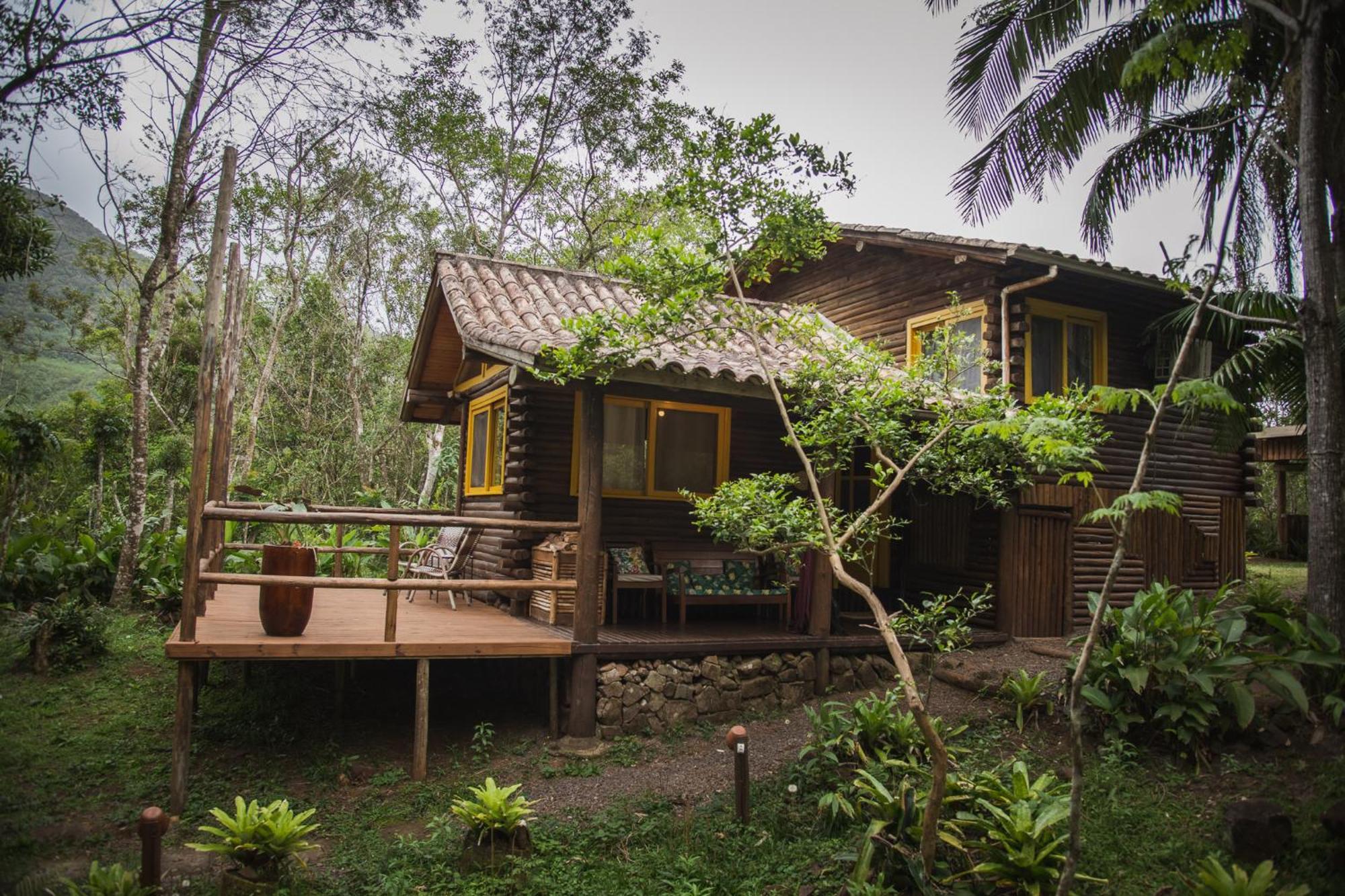 Refúgio Ecológico Pedra Afiada Hotel Praia Grande  Exterior foto