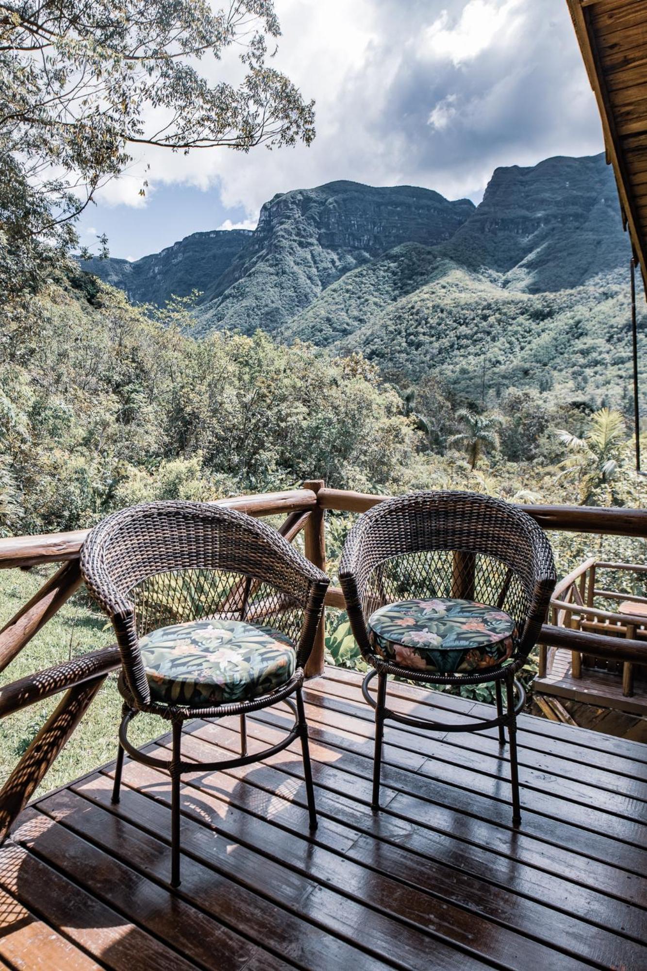 Refúgio Ecológico Pedra Afiada Hotel Praia Grande  Exterior foto