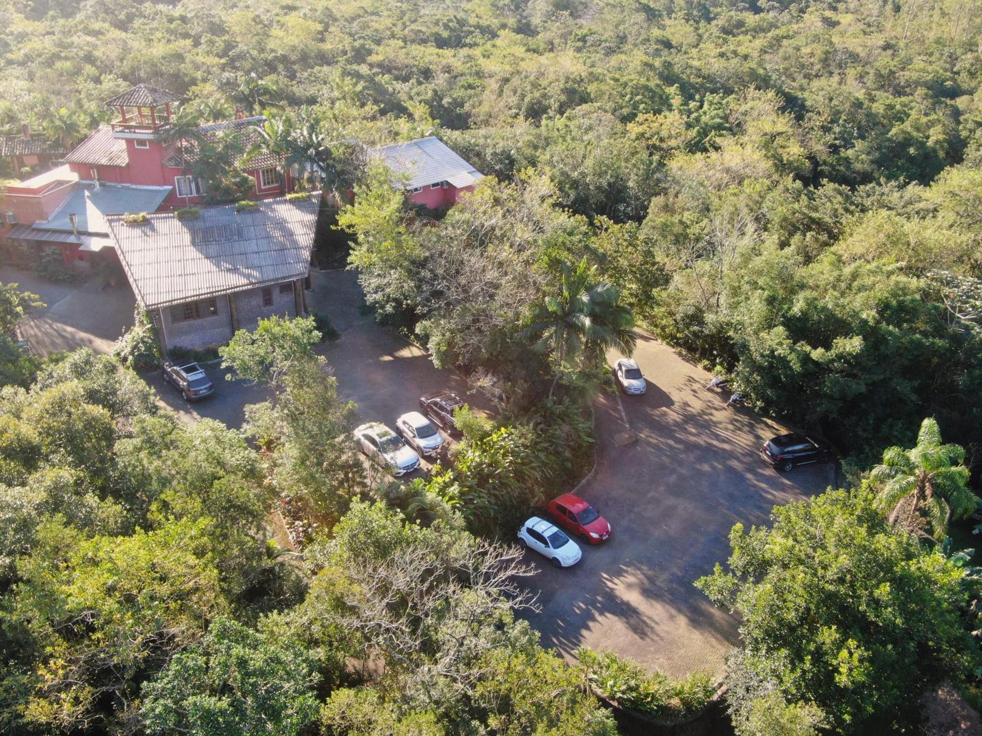 Refúgio Ecológico Pedra Afiada Hotel Praia Grande  Exterior foto